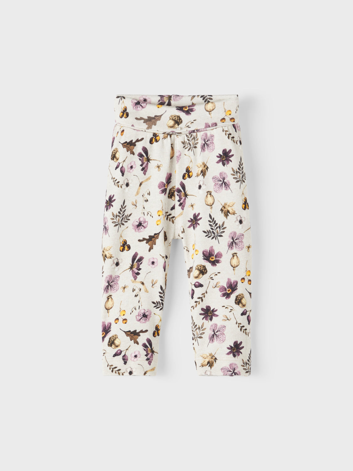 NBNWILLI Trousers - Peyote Melange